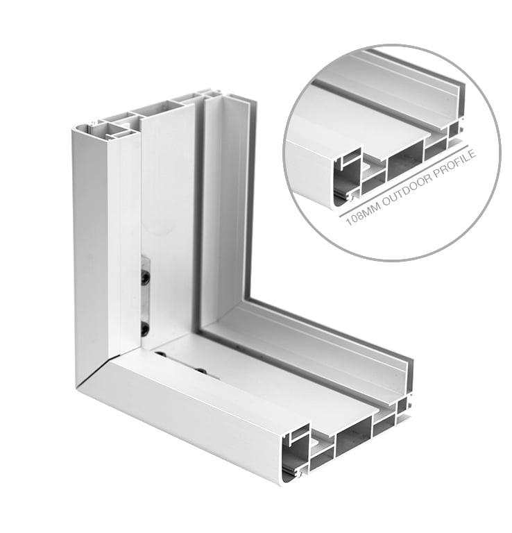 100 mm Outdoor Profile