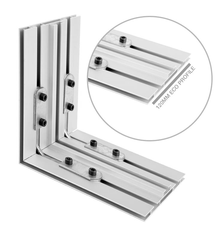 120 mm Eco Profile