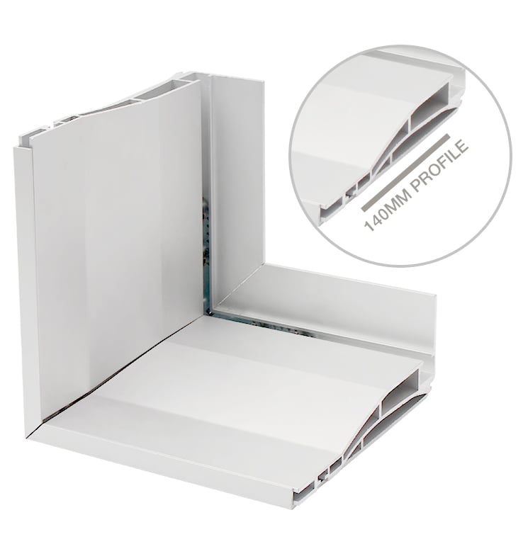 140 mm Outdoor Profile