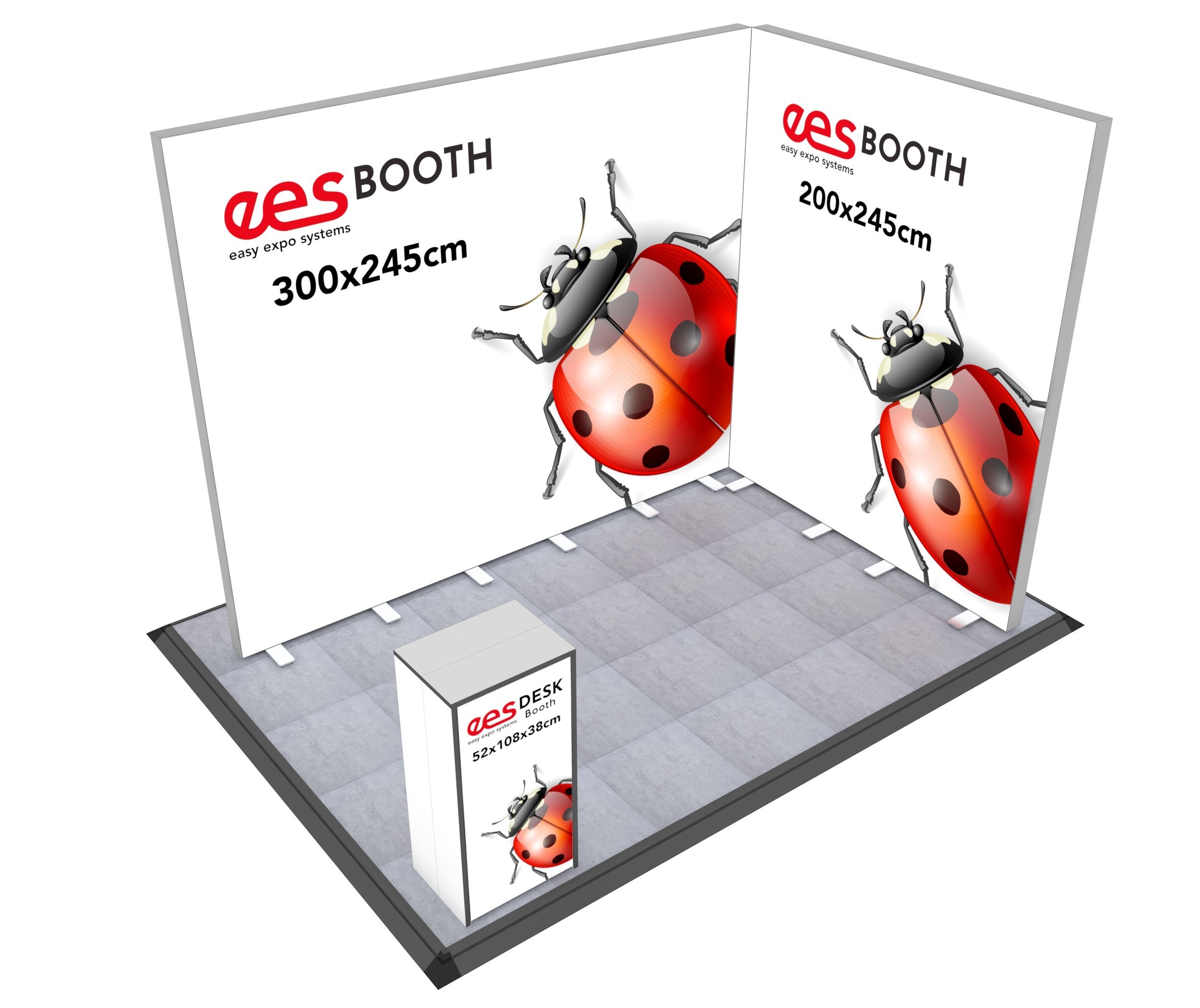 Booth 3×2 Stand