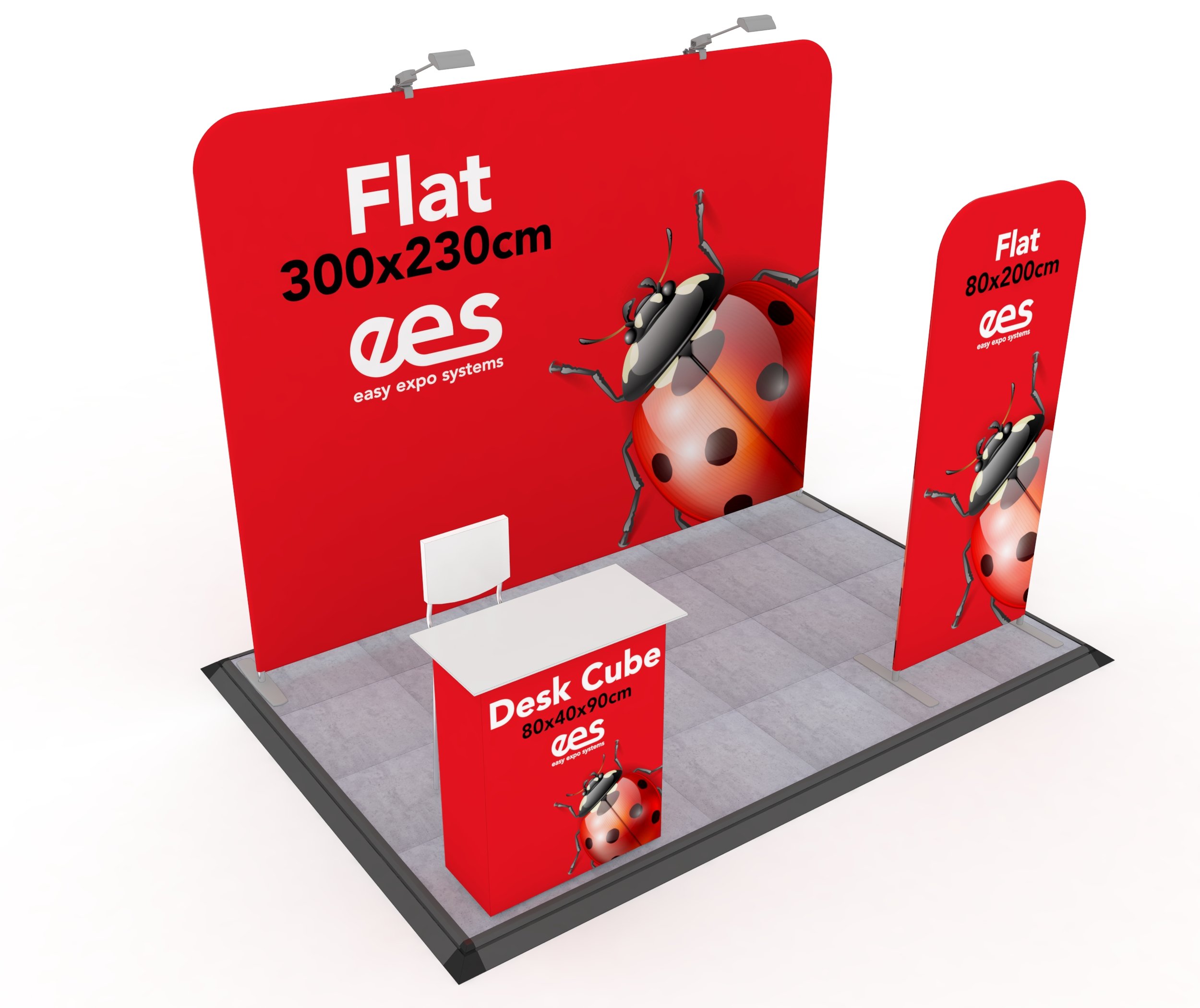 TDS 3×2 Stand