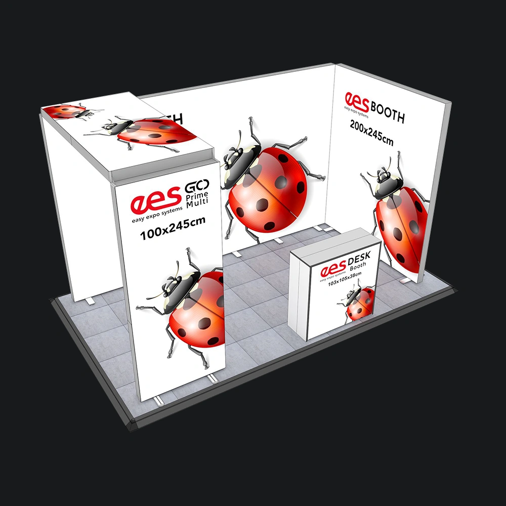 Booth 4×2 Stand