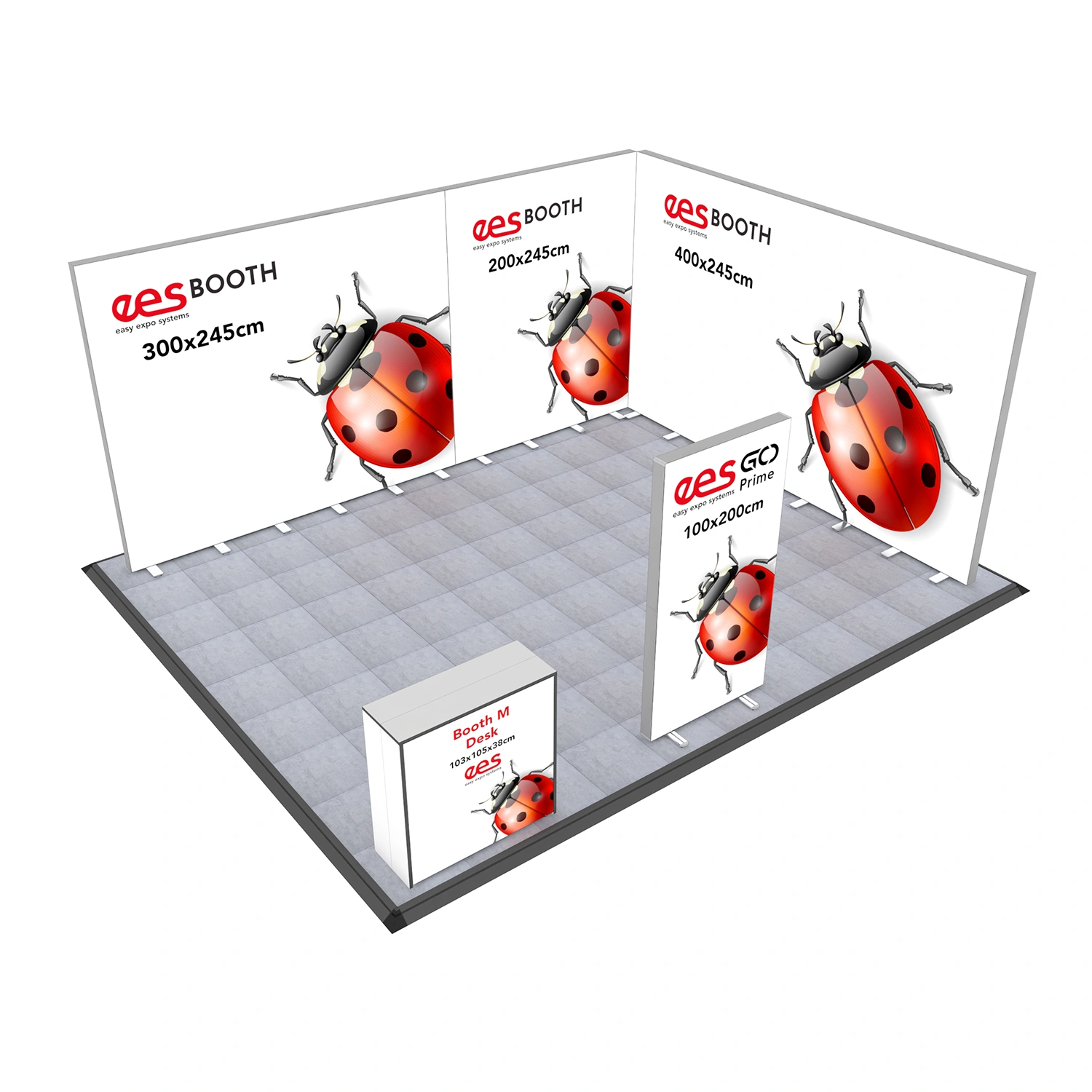 Booth Stand 5×4