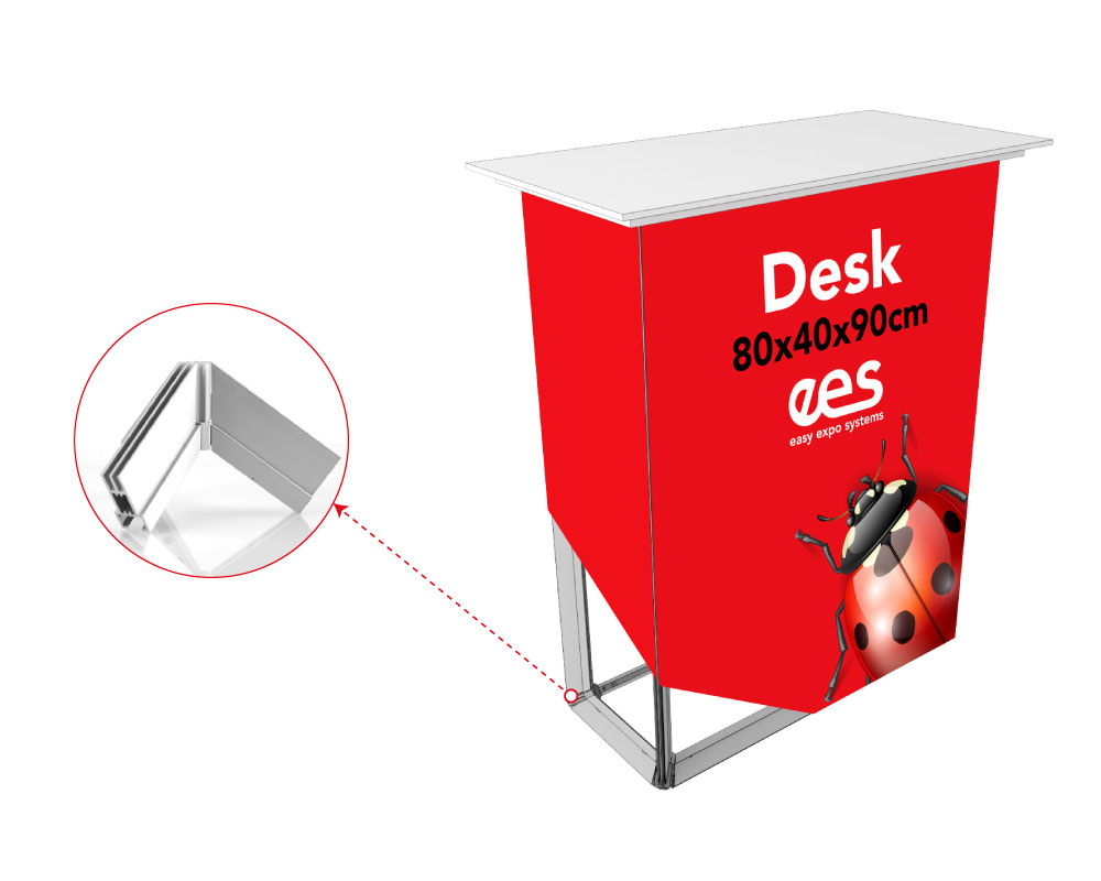 EES Cube Desk