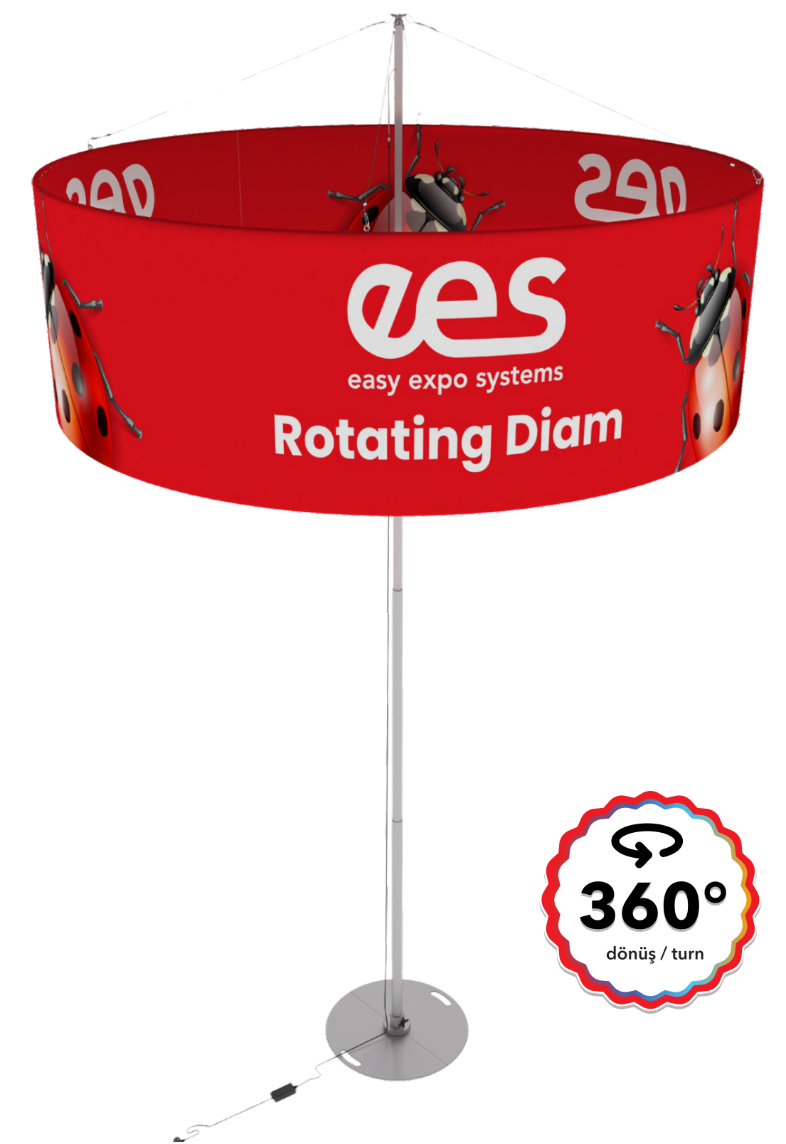 EES Rotating Diam