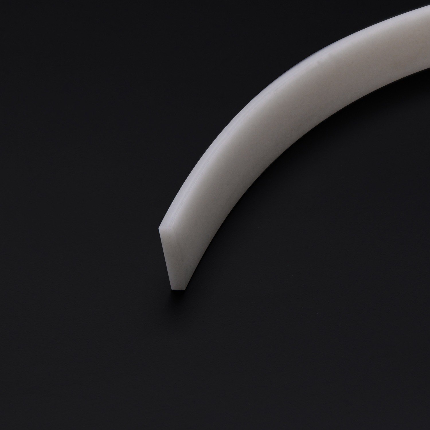 Keder plaski TPE do obszywania grafik 12x3mm, 14x3mm