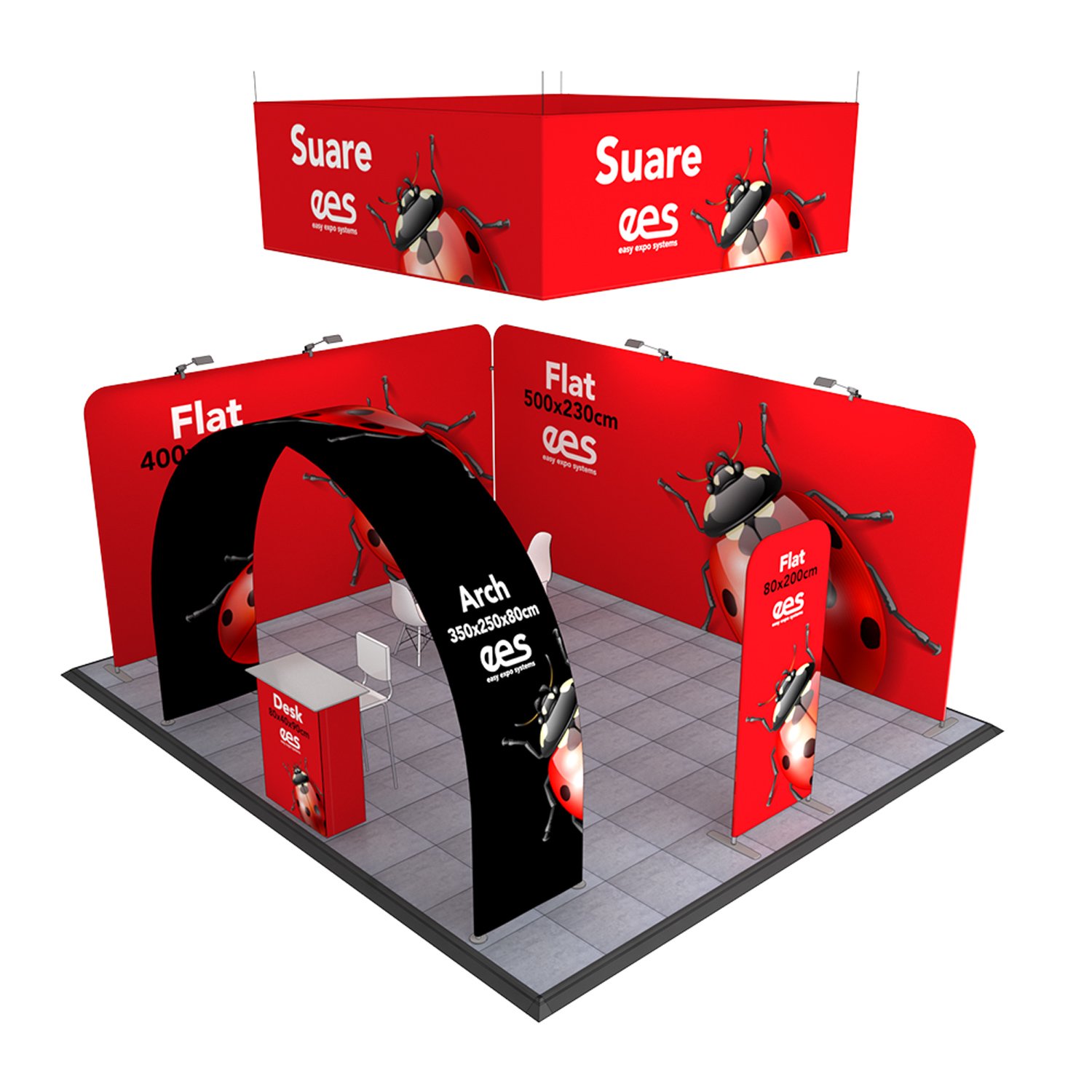 TDS 5×4 Stand