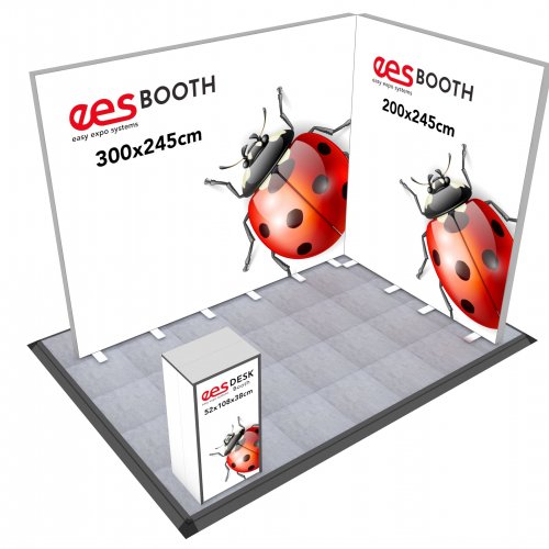 Booth 3×2 Stand