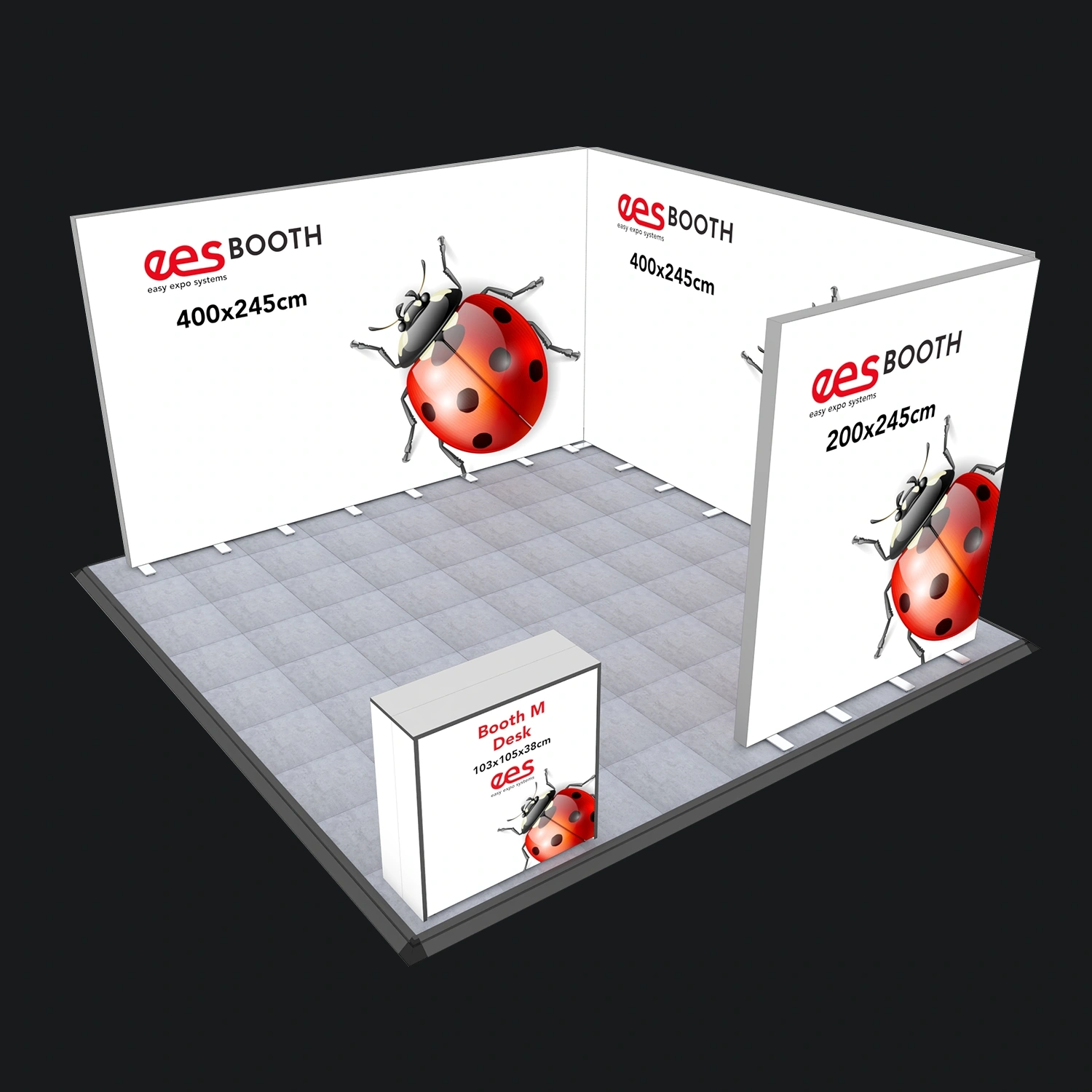 Booth 4×4 Stand