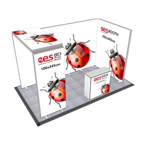 Booth 4×2 Stand 1