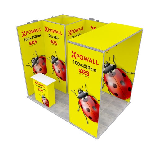 Xpowall 3×2 Stand 2