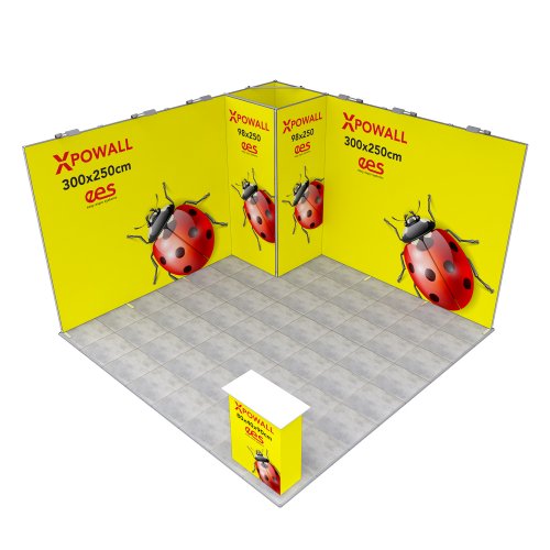 Xpowall 5×3 Stand 2