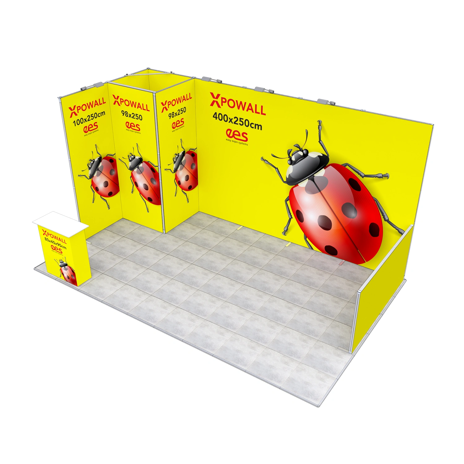Xpowall 5×3 Stand