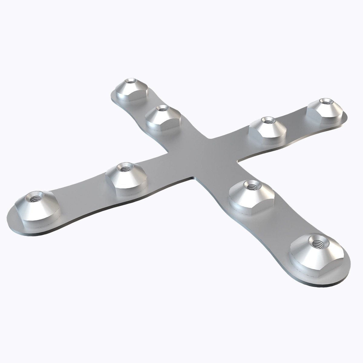 Łącznik krzyżowy Xpowall 2×2