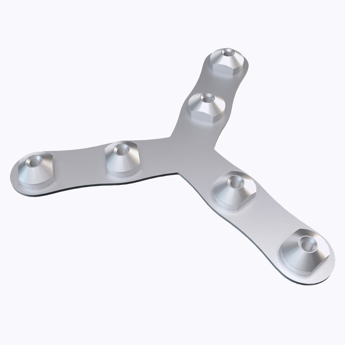 Łącznik typu Y Xpowall 2×2 – 120°