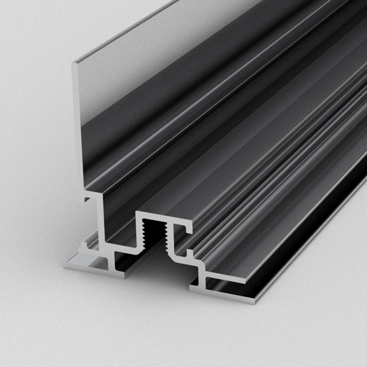 Profil jednostronny LED BOX Xpowall 62 mm