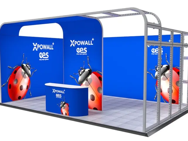 XPOWALL: Rozwiązanie Nowej Generacji w Modularnych Systemach Stoiskowych