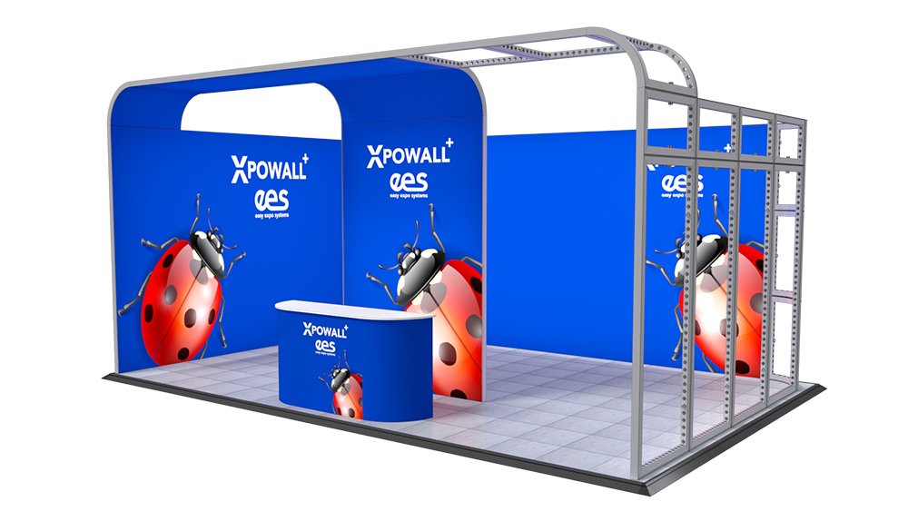 XPOWALL: Rozwiązanie Nowej Generacji w Modularnych Systemach Stoiskowych