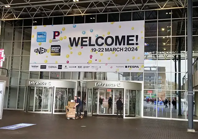Uczestniczyliśmy w targach Fespa Amsterdam