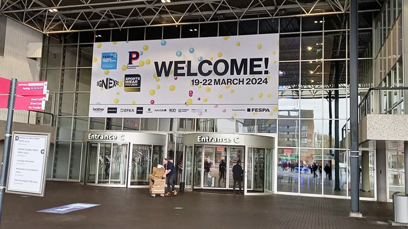 Uczestniczyliśmy w targach Fespa Amsterdam