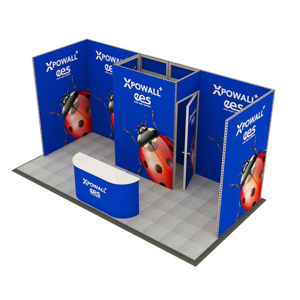 Xpowall Sera 6×3 Stand