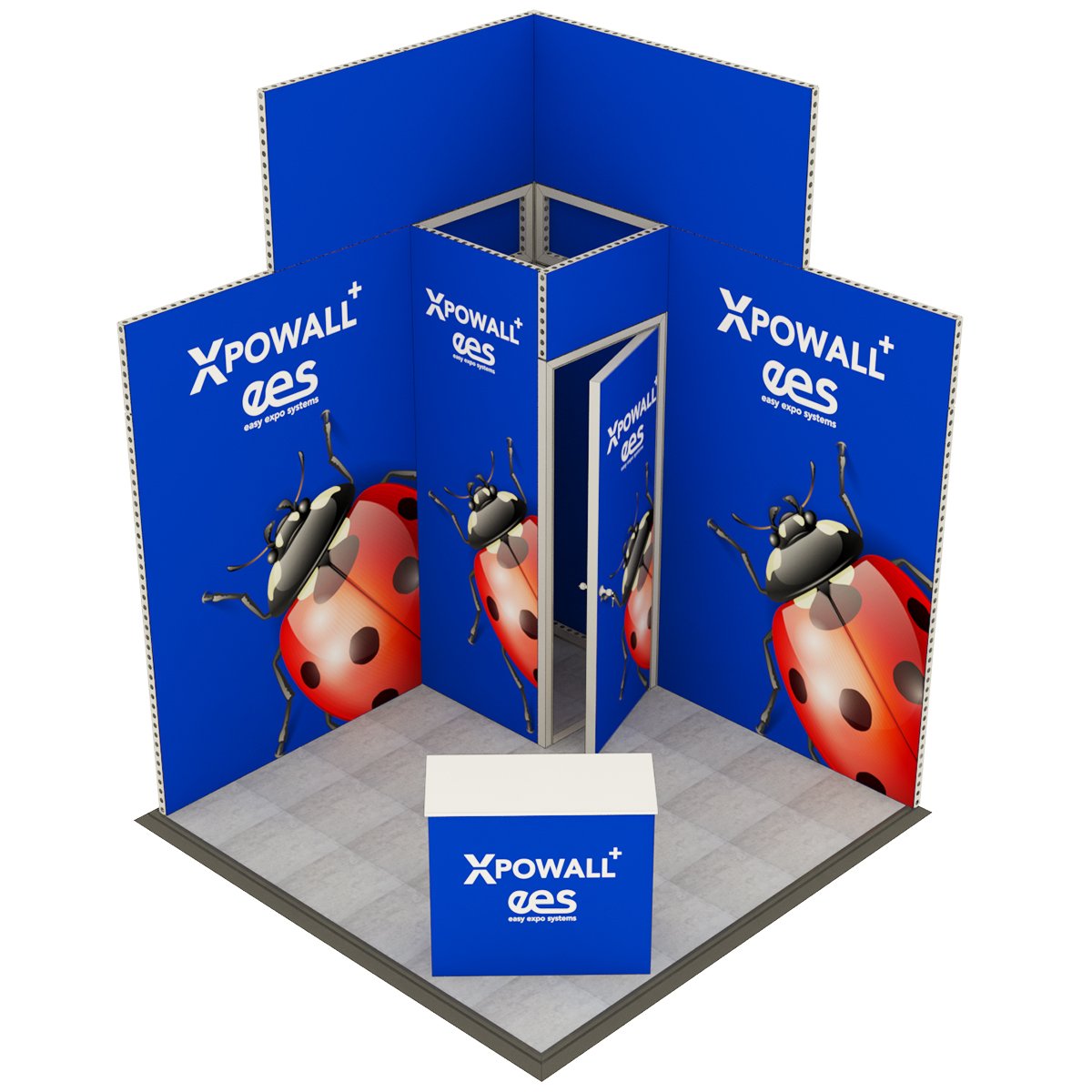 Xpowall Zena 3×3 Stand