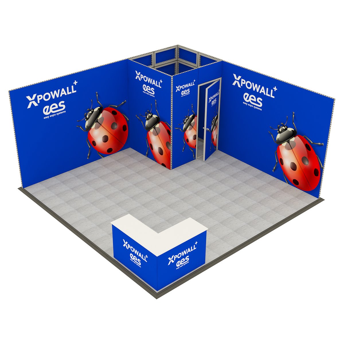 Xpowall Zena 6×6 Stand